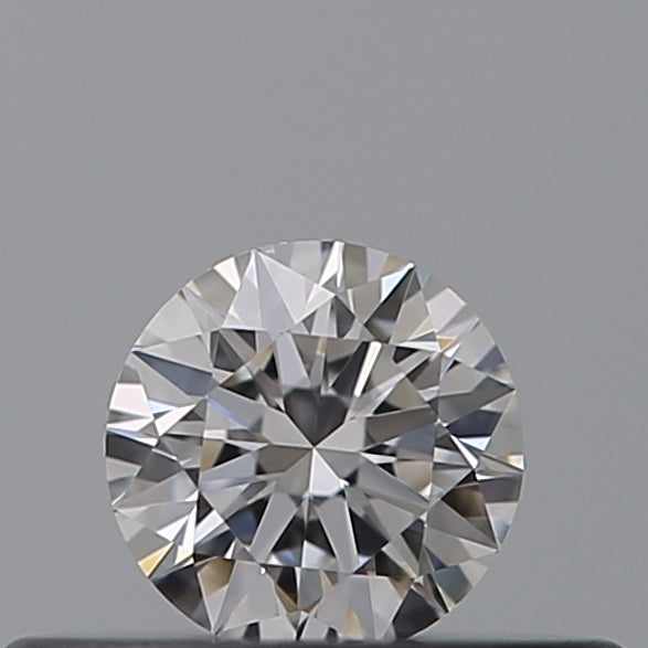 0.19 carat Round diamond D  IF Excellent