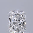 0.50 carat Radiant diamond D VVS2 