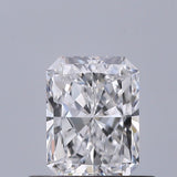0.50 carat Radiant diamond D VVS2 