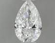 0.32 carat Pear diamond F VS2 