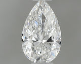 0.32 carat Pear diamond F VS2 