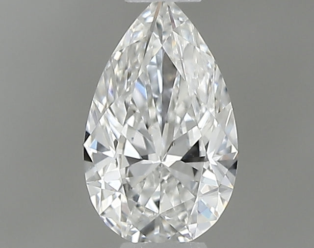0.32 carat Pear diamond F VS2 