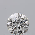 0.38 carat Round diamond E VVS1 Excellent