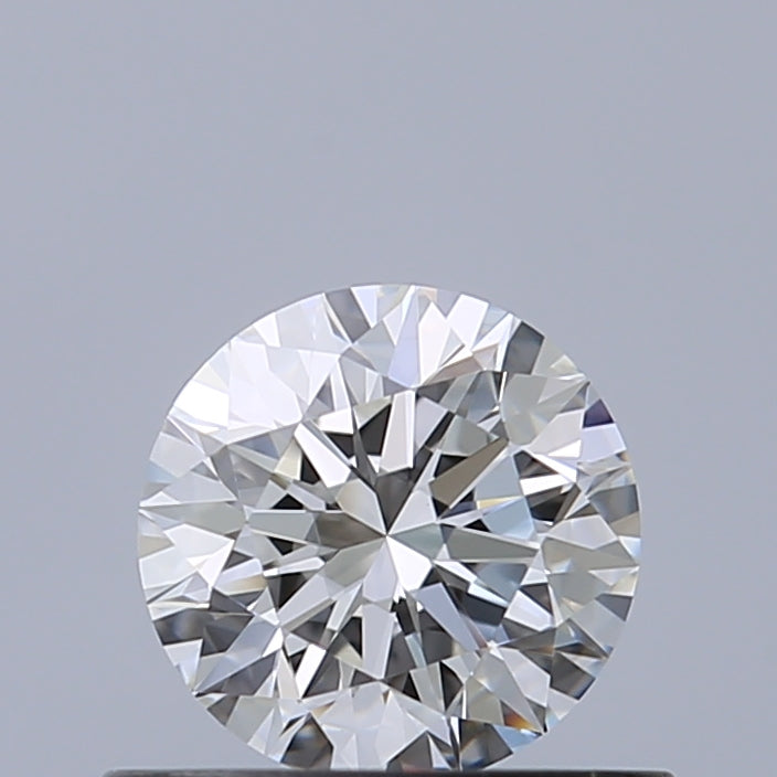 0.53 carat Round diamond F VVS2 Excellent