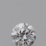 0.25 carat Round diamond F  IF Excellent