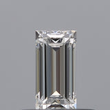 0.34 carat Baguette diamond E VVS1 