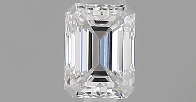 0.23 carat Emerald diamond D VVS2 