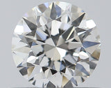 0.50 carat Round diamond E  VVS2 Excellent