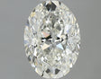 0.90 carat Oval diamond J VS2 