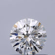 0.61 carat Round diamond H IF Excellent