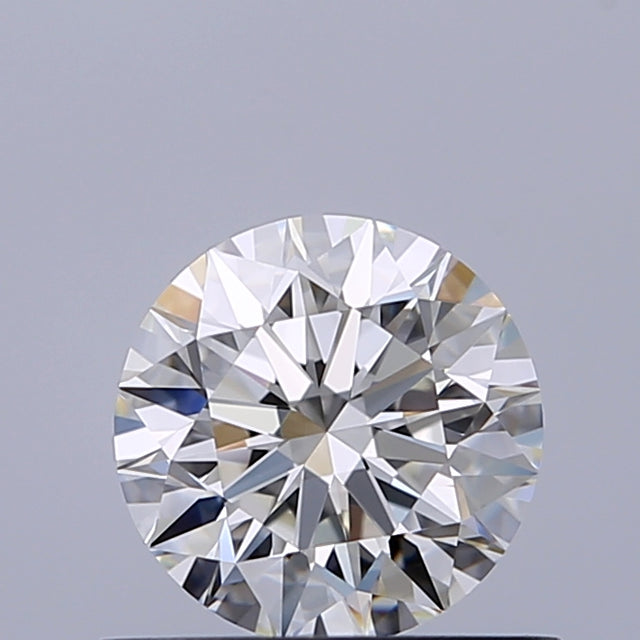 0.61 carat Round diamond H IF Excellent