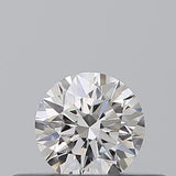 0.22 carat Round diamond E  VVS1 Excellent