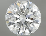 0.56 carat Round diamond E SI1 Excellent