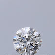 0.25 carat Round diamond E IF Excellent