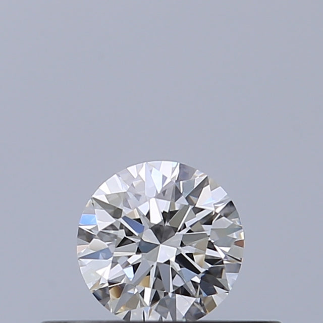 0.25 carat Round diamond E IF Excellent