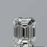 0.24 carat Emerald diamond F IF 