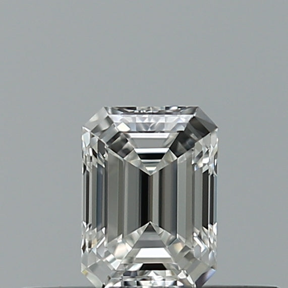 0.24 carat Emerald diamond F IF 