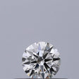 0.19 carat Round diamond G VVS1 Excellent