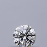 0.19 carat Round diamond G VVS1 Excellent
