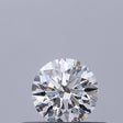 0.27 carat Round diamond D VVS2 Excellent