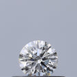 0.23 carat Round diamond F VVS1 Excellent