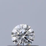 0.23 carat Round diamond F VVS1 Excellent