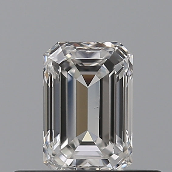 0.44 carat Emerald diamond F  VS2