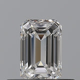 0.44 carat Emerald diamond F  VS2