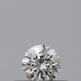 0.19 carat Round diamond G  IF Excellent