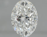 0.90 carat Oval diamond F  SI1 Excellent