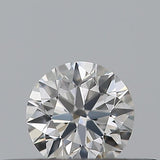 0.18 carat Round diamond H  VVS1 Excellent