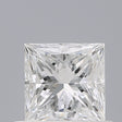 0.72 carat Princess diamond F VS1 