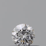 0.22 carat Round diamond E  VVS2 Excellent