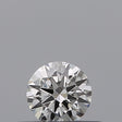 0.24 carat Round diamond F  IF Excellent