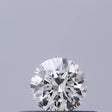 0.21 carat Round diamond F VVS1 Excellent