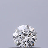 0.21 carat Round diamond F VVS1 Excellent