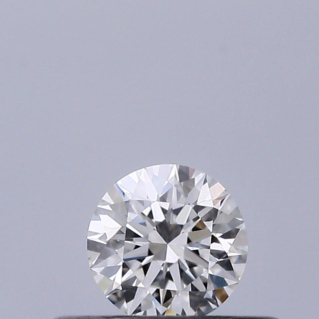 0.21 carat Round diamond F VVS1 Excellent