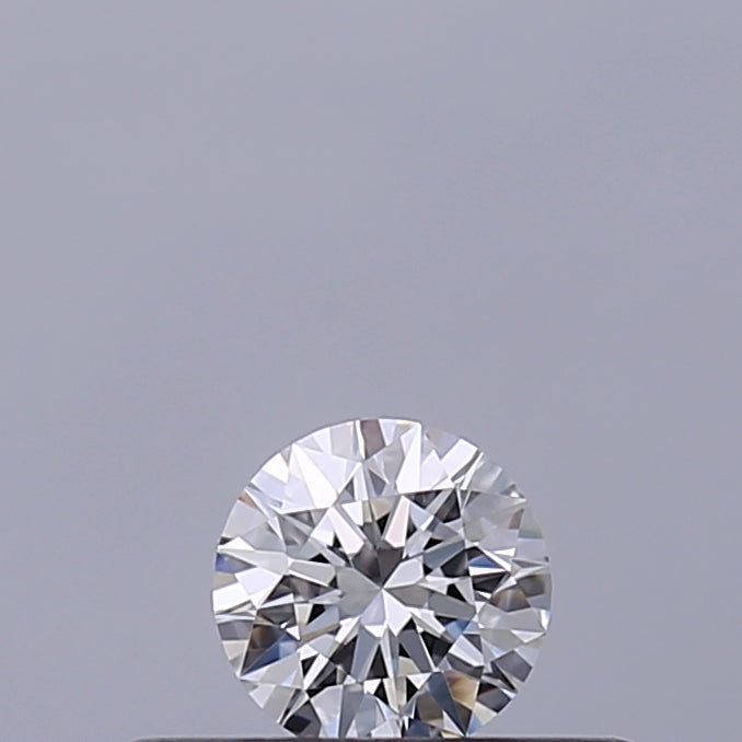 0.18 carat Round diamond E VVS1 Excellent