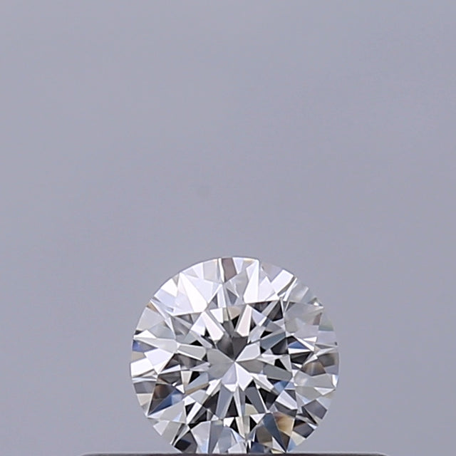 0.18 carat Round diamond E VVS1 Excellent