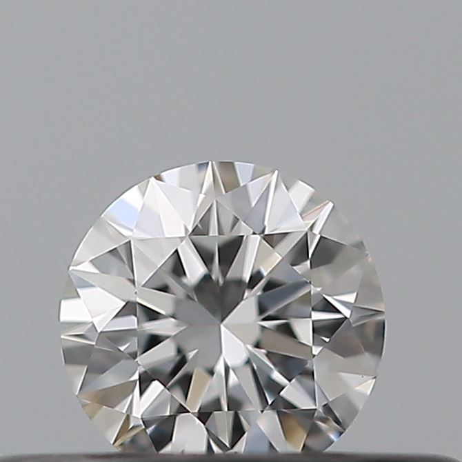 0.19 carat Round diamond F  VVS1 Excellent