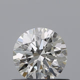 0.50 carat Round diamond F VVS1 Excellent