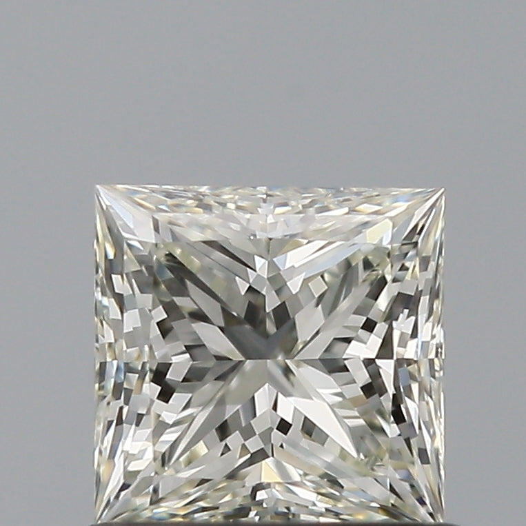 0.70 carat Princess diamond K  VVS2