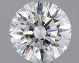 1.54 carat Round diamond H VVS1 Excellent