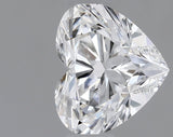 0.61 carat Heart diamond G SI2 