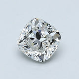 0.71 carat Cushion diamond F  SI1