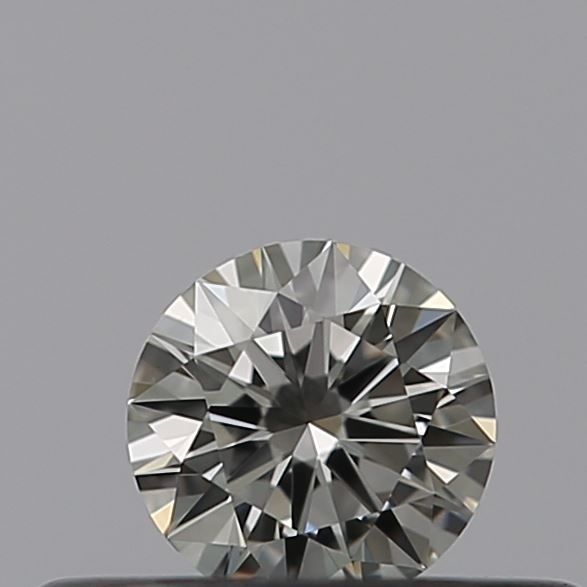 0.19 carat Round diamond F  VVS1 Excellent