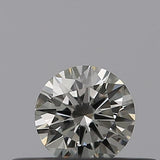 0.19 carat Round diamond F  VVS1 Excellent