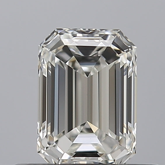 0.55 carat Emerald diamond F VVS1 VeryGood