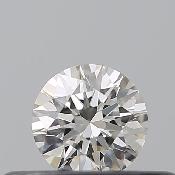 0.19 carat Round diamond I  VVS1 Excellent