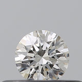 0.19 carat Round diamond I  VVS1 Excellent